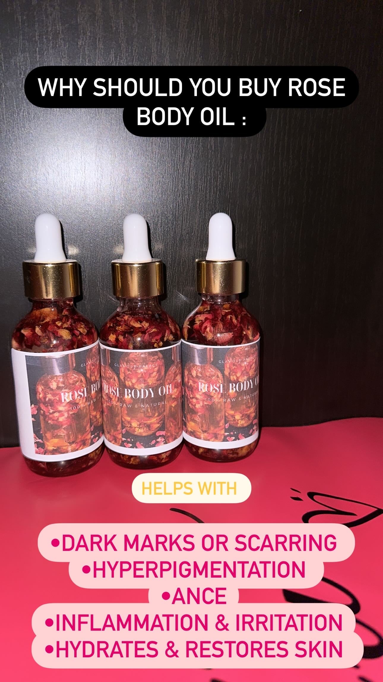 Rose Oil Serum
