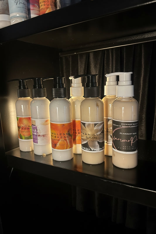 Nourishing Lotions 🧴