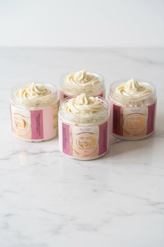 Glazed Body Butters