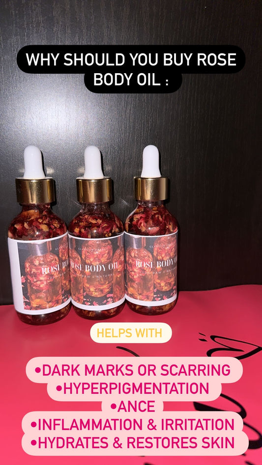 Rose Oil Serum