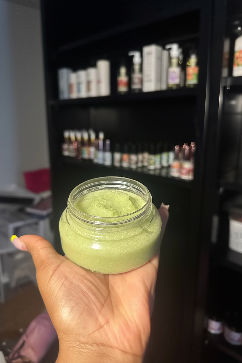 Foaming Sugar Scrubs